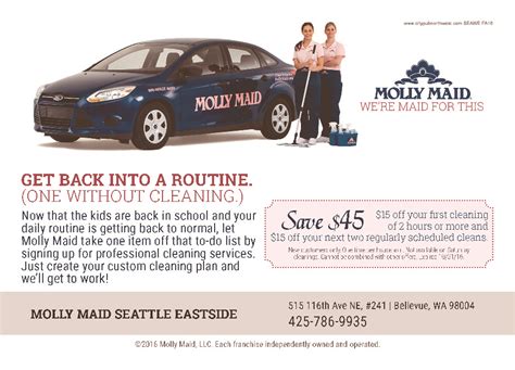 molly maids seattle